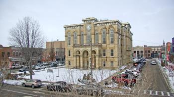 Weather camera view of City of Ottawa.