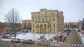 Weather camera view of City of Ottawa.