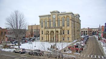 Weather camera view of City of Ottawa.