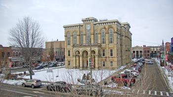 Weather camera view of City of Ottawa.