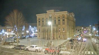 Weather camera view of City of Ottawa.