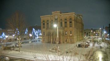 Weather camera view of City of Ottawa.