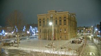 Weather camera view of City of Ottawa.