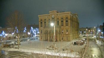 Weather camera view of City of Ottawa.