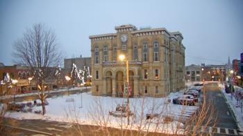 Weather camera view of City of Ottawa.