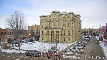 Weather camera view of City of Ottawa.