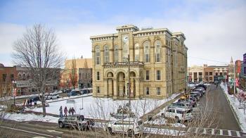 Weather camera view of City of Ottawa.