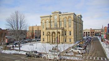 Weather camera view of City of Ottawa.
