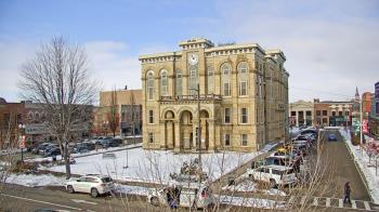 Weather camera view of City of Ottawa.