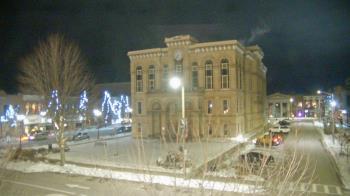 Weather camera view of City of Ottawa.