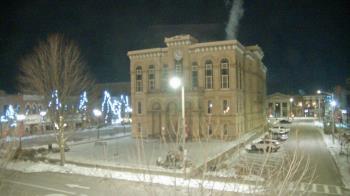 Weather camera view of City of Ottawa.