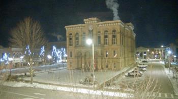 Weather camera view of City of Ottawa.