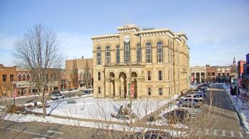Weather camera view of City of Ottawa.