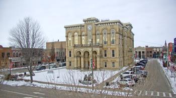 Weather camera view of City of Ottawa.