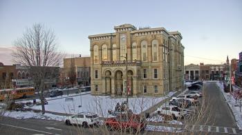 Weather camera view of City of Ottawa.