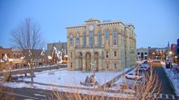 Weather camera view of City of Ottawa.