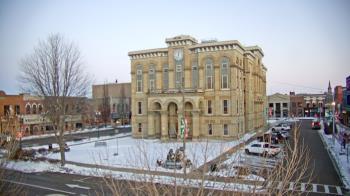 Weather camera view of City of Ottawa.