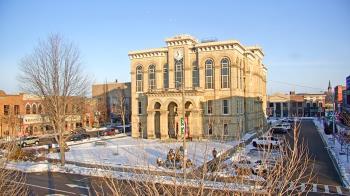 Weather camera view of City of Ottawa.