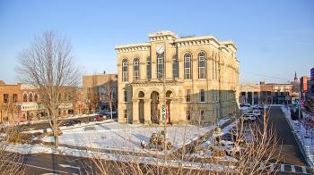 Weather camera view of City of Ottawa.