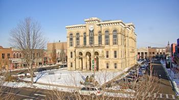 Weather camera view of City of Ottawa.