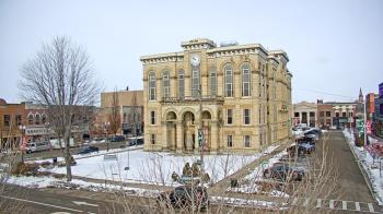 Weather camera view of City of Ottawa.