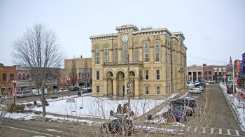Weather camera view of City of Ottawa.
