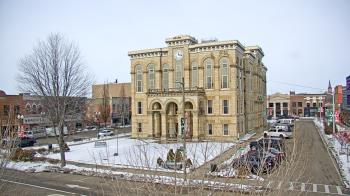 Weather camera view of City of Ottawa.