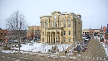 Weather camera view of City of Ottawa.