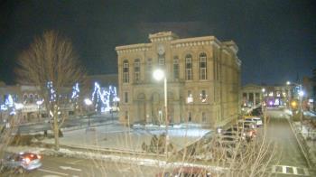 Weather camera view of City of Ottawa.