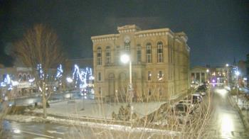 Weather camera view of City of Ottawa.