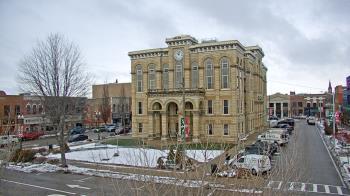 Weather camera view of City of Ottawa.