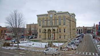 Weather camera view of City of Ottawa.