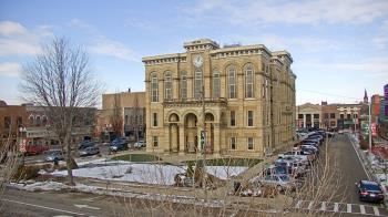 Weather camera view of City of Ottawa.