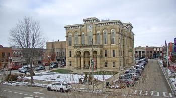 Weather camera view of City of Ottawa.