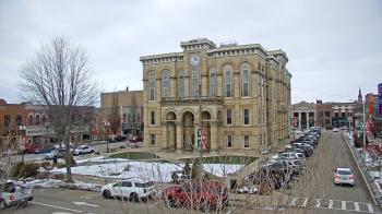 Weather camera view of City of Ottawa.