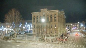 Weather camera view of City of Ottawa.