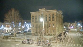 Weather camera view of City of Ottawa.