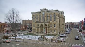 Weather camera view of City of Ottawa.