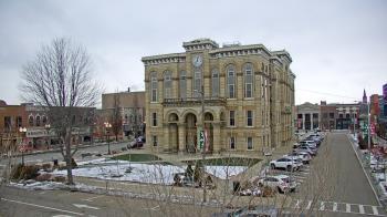 Weather camera view of City of Ottawa.