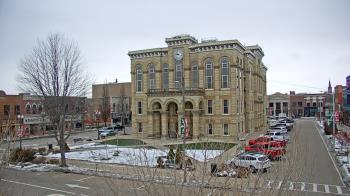 Weather camera view of City of Ottawa.