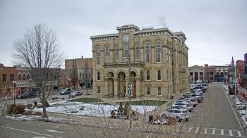 Weather camera view of City of Ottawa.