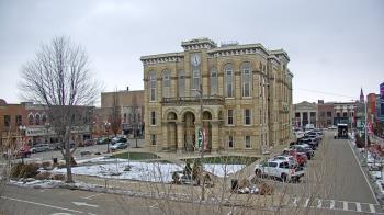 Weather camera view of City of Ottawa.