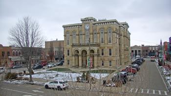 Weather camera view of City of Ottawa.