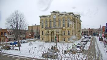 Weather camera view of City of Ottawa.