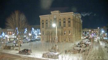 Weather camera view of City of Ottawa.