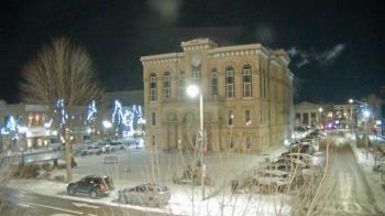 Weather camera view of City of Ottawa.