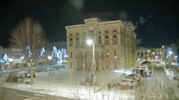 Weather camera view of City of Ottawa.