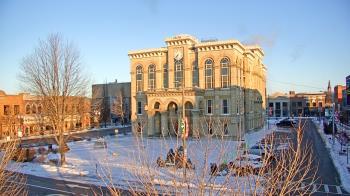 Weather camera view of City of Ottawa.