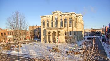 Weather camera view of City of Ottawa.