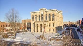 Weather camera view of City of Ottawa.